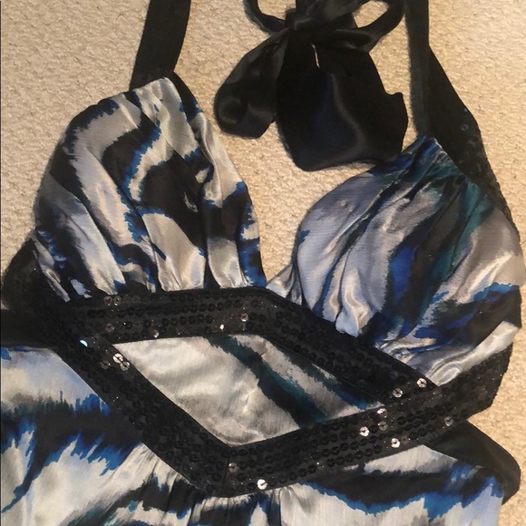 Bebe Halter top dress - Picture 2 of 4